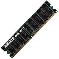 Buffalo 2GB DDR2 Select DIMM 240 Pin PC2-5300 667MHz (D2U667C-2GXXX)